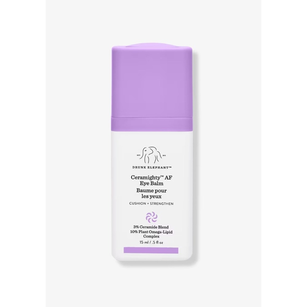 Drunk Elephant Ceramighty AF Eye Balm 15ml Full Size Ceramide Eye Cream NIB